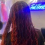 Medium Knotless Braids