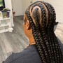 Cornrows/Stitch braids(Cash)