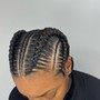 Individual Braids with no extensions added