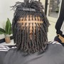 Braid down for wig install