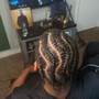 Men braids