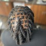 Natural Hair Box 2-Strand Twist or Box Braids