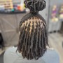 Natural Perm Rods