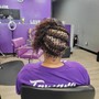 Natural Perm Rods