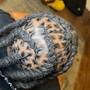 Loc Extensions w/ Hair Medium