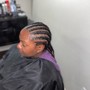 Straight back Feedin Braids