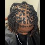 Men Cornrows STITCHED