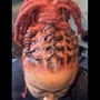 Loc Retwist Advanced/Updos