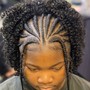 Individual Braids Removal /Scalp Treatment/ Shampoo/ Deep Condition/ Custom Treatment/Trim/Style