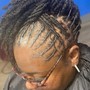 Individual Braids Removal /Scalp Treatment/ Shampoo/ Deep Condition/ Custom Treatment/Trim/Style