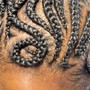 Individual Braids Removal /Scalp Treatment/ Shampoo/ Deep Condition/ Custom Treatment/Trim/Style