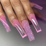 Acrylic nails cutdown