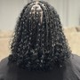 Small Knotless braids