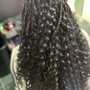 Natural braidstyles (natural hair only)