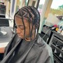 Large Individual Twist/Braids