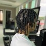 Med Tribal Knotless Braids