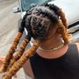 Goddess & BoHo Knotless Braids