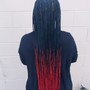 Knotless Box Braids