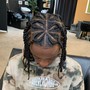 Kid braids (boy age 11 & under)