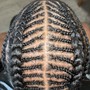 Individual Braids (natural style)