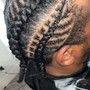 Cornrows (full head)