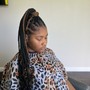 Individual Braids / twist take down - natural hair