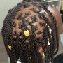 Individual Braids (natural style)