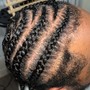 Feed-in braids