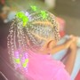 Kid's cornrow style  Braids