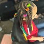 Kid's cornrow style  Braids