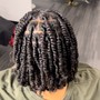 Loc Wash and Style