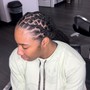 Stich Cornrows for Men