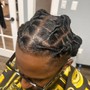 Loc Style-Updo Add-On