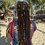 Large Box Braids