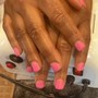 Gel manicure