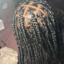 Full Weave Single Braids