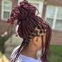 Long Knotless Box Braids (medium)