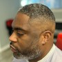 Adult Haircut WITH Beard/Eyebrows Service