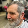 Adult Haircut WITH Beard/Eyebrows Service