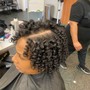 Large Knotless Braids