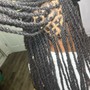 Loc Maintenance (crochet needle)