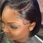 Relaxer Retouch/ Trim/ Treatment and style