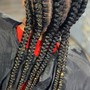 Traditional box braids