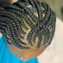 Individual Braids Removal /Scalp Treatment/ Shampoo/ Deep Condition/ Custom Treatment/Trim/Style