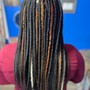 Knotless Box Braids