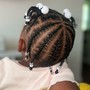 Kid's Natural Braids