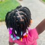 Kid’ box braid and knotless ( 2-6 years old)