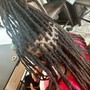 Goddess knotless Braids