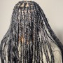 Fulani tribal braids