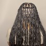 Fulani tribal braids